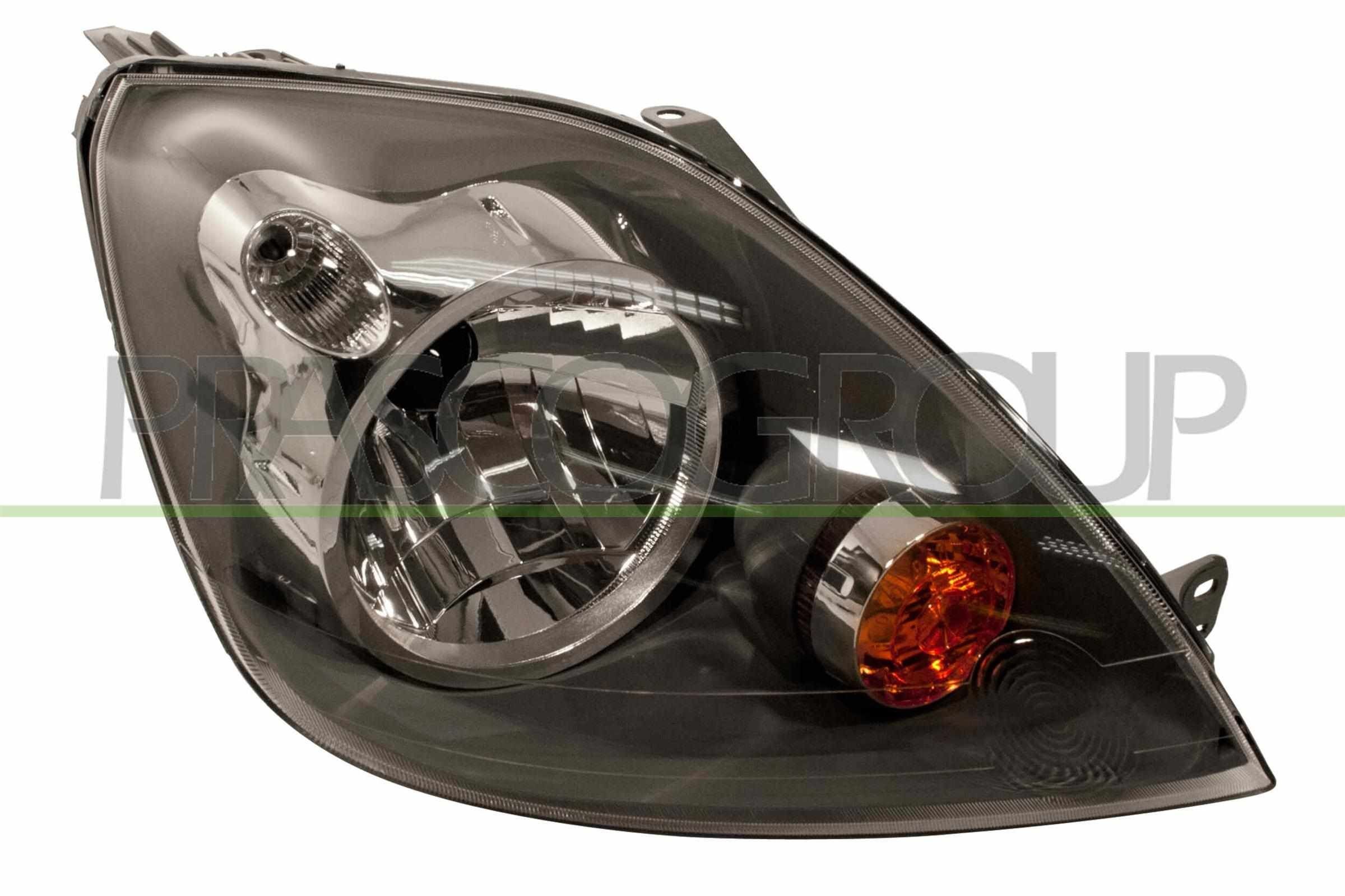 PRASCO FD3424813 Headlight Right, H4, with motor for headlamp levelling, without bulb cover