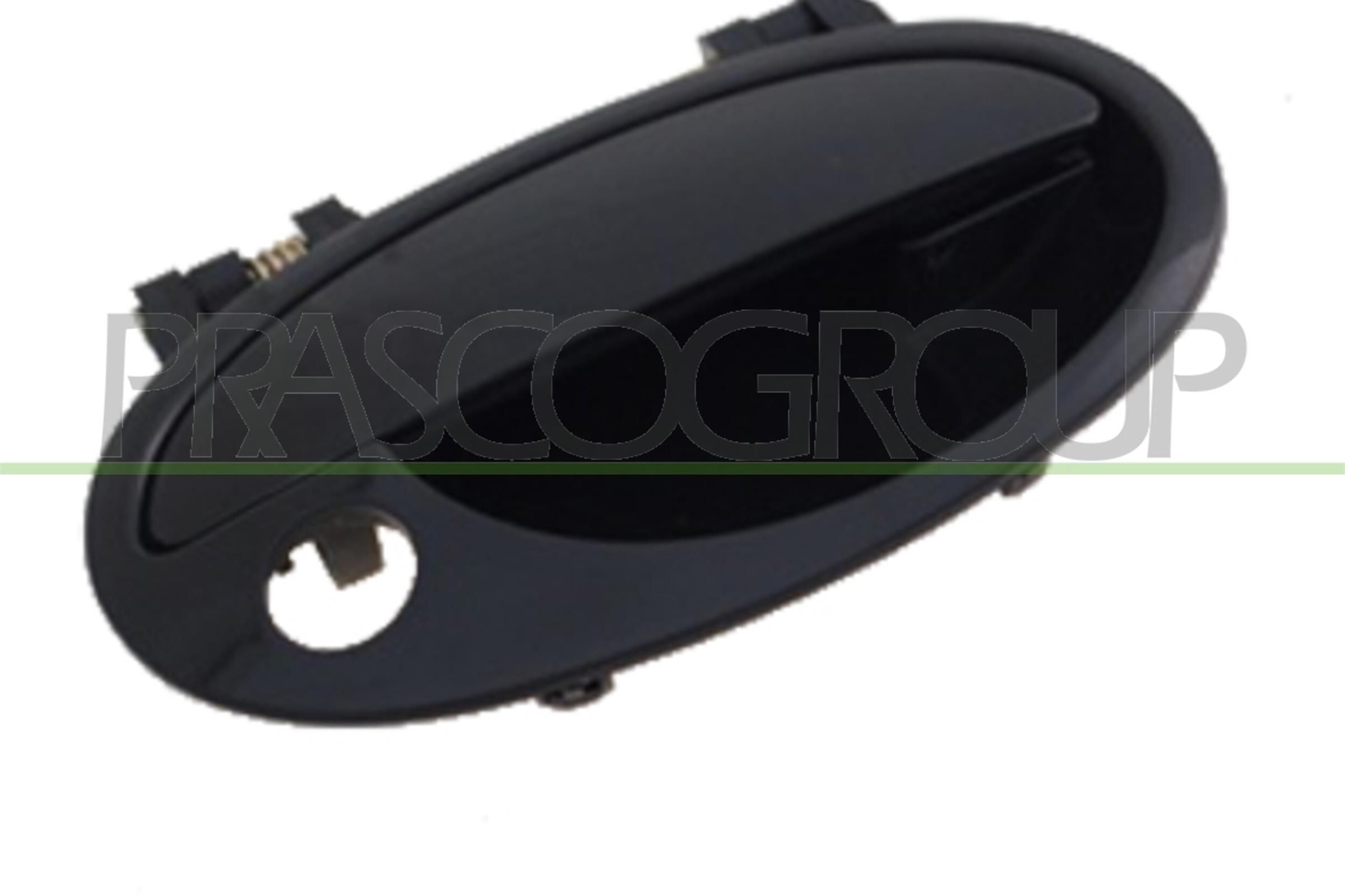 Original PRASCO Door handle cap OP0308001 for OPEL CORSA