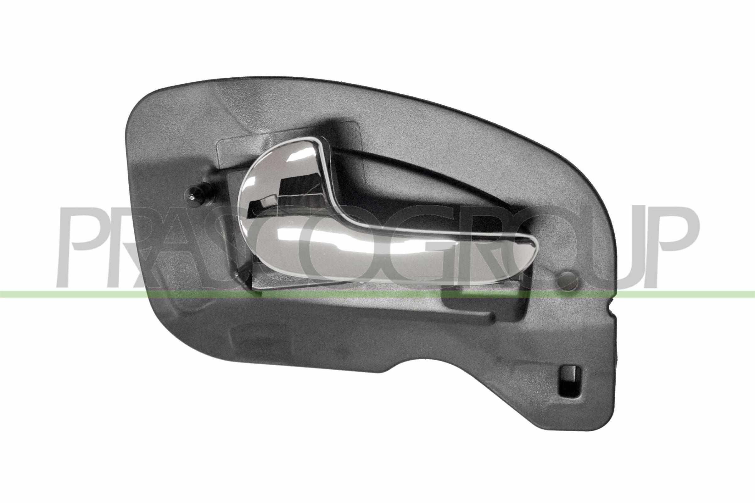 PRASCO inner, Left Front, chrome/black Door Handle OP0308406 buy