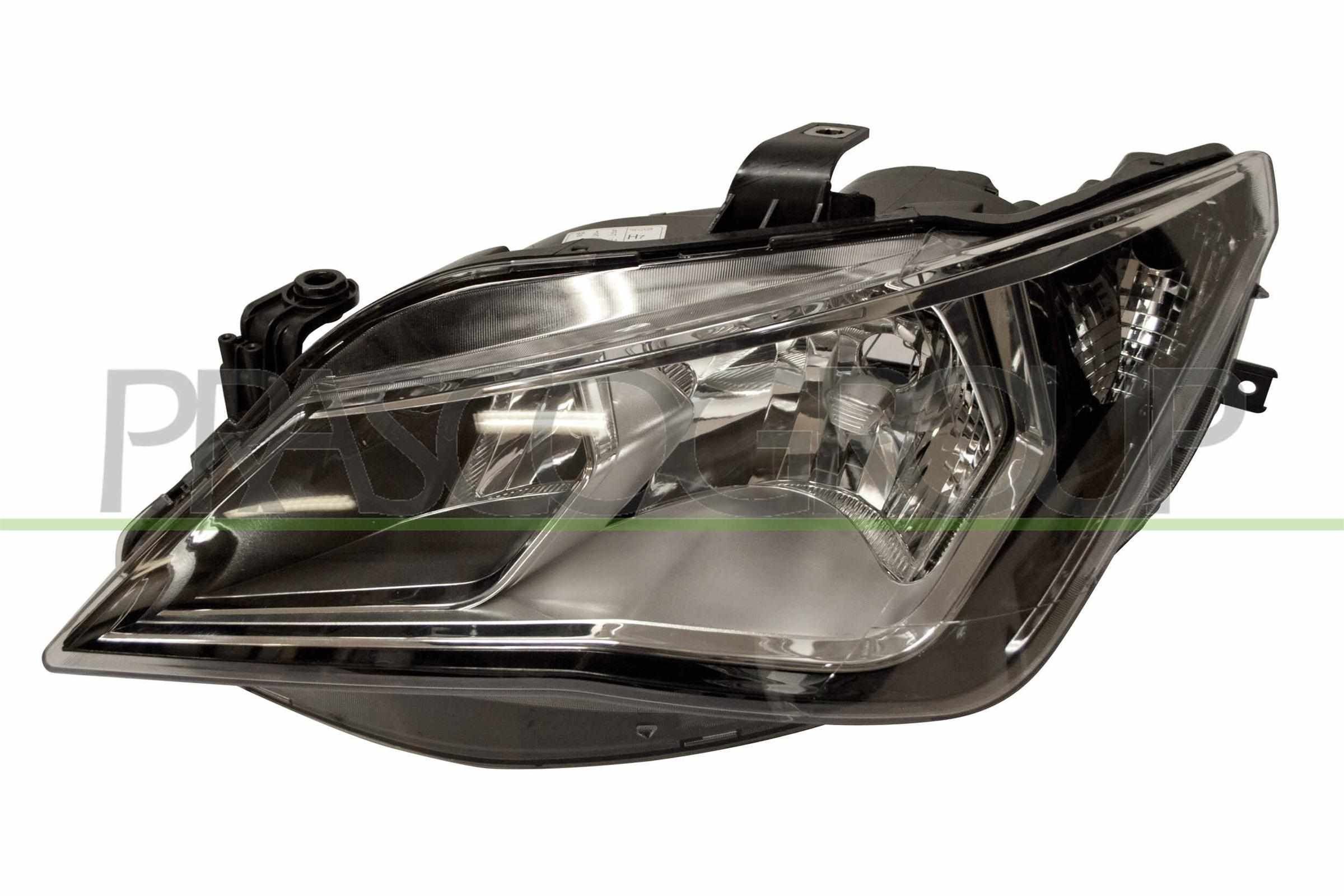 ST0364924 PRASCO Headlight SEAT Left, H7/H7, without motor for headlamp levelling