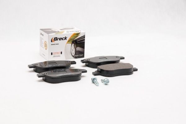 BRECK Brake pad kit 23600 00 701 00