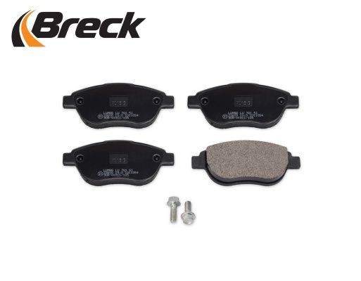 236000070100 Disc brake pads BRECK 23600 00 701 00 review and test