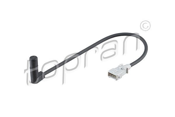 TOPRAN 721 694 Crankshaft sensor 3-pin connector, with cable