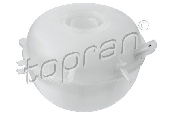 TOPRAN 113 614 Coolant expansion tank without cap, with sensor