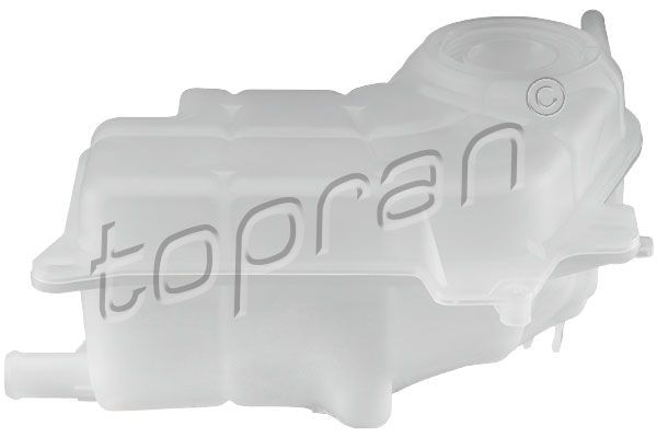 TOPRAN 114 276 Coolant expansion tank without cap, with sensor