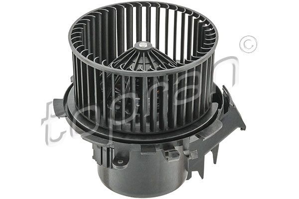 TOPRAN 208 215 Interior Blower for left-hand drive vehicles