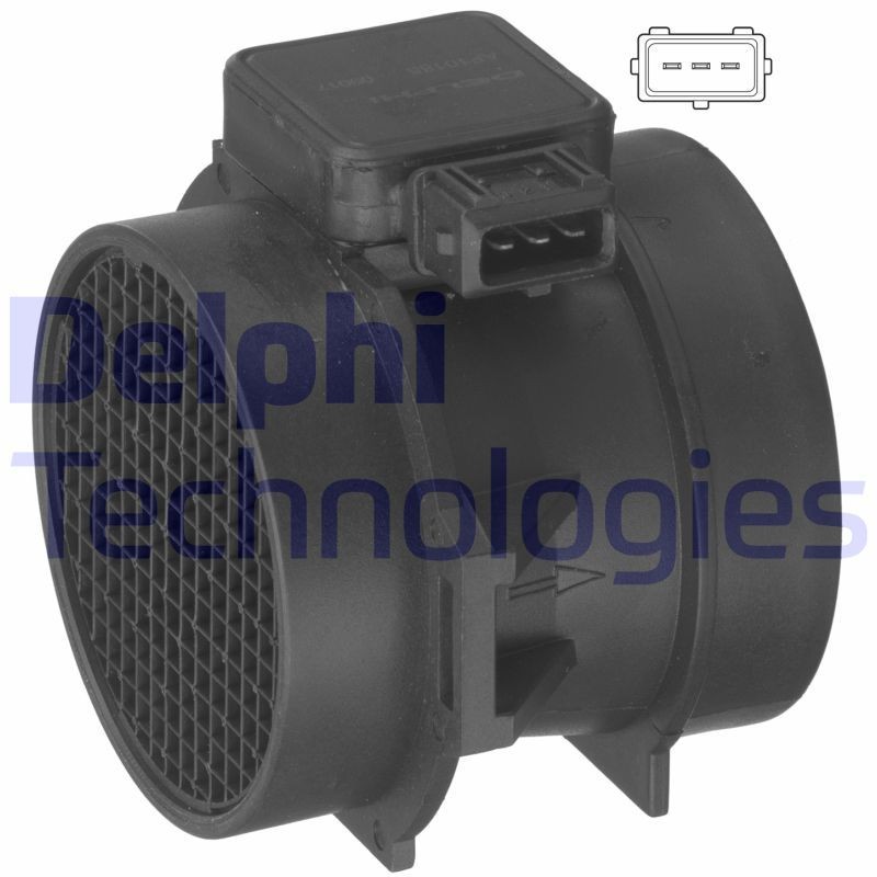 DELPHI Air flow sensor AF10185 buy online