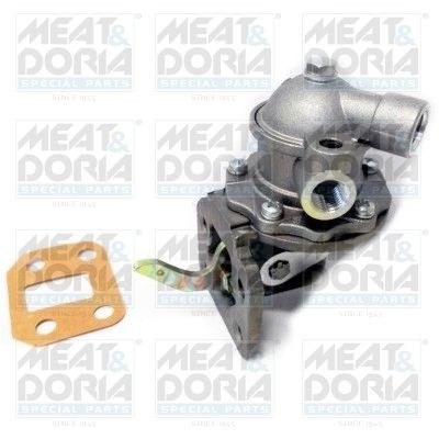 MEAT & DORIA PON209 Fuel pump 17913600