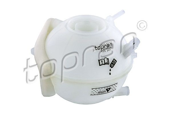 109 341 001 TOPRAN without cap, with sensor Expansion tank, coolant 109 341 buy