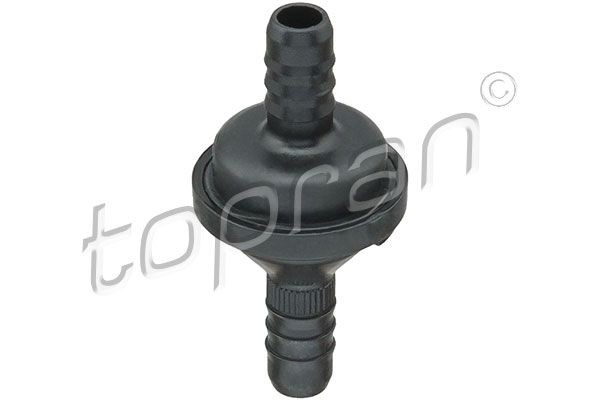 Intake air control valve TOPRAN from oil separator to valve (crankcase ventilation) - 114 929