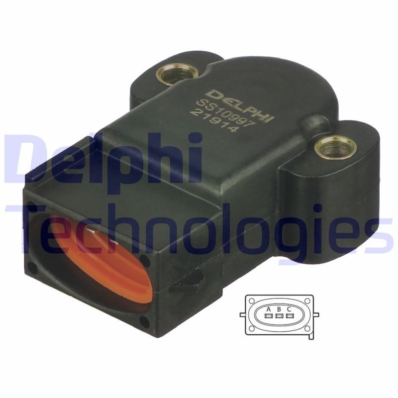 Delphi SS10387 Throttle Position Sensor 