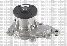 24-1196 METELLI Water pumps HYUNDAI with seal, Mechanical, Metal, for v-ribbed belt use