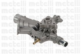 METELLI 241265 Coolant pump Opel Corsa D 1.2 LPG 75 hp Petrol/Liquified Petroleum Gas (LPG) 2009 price