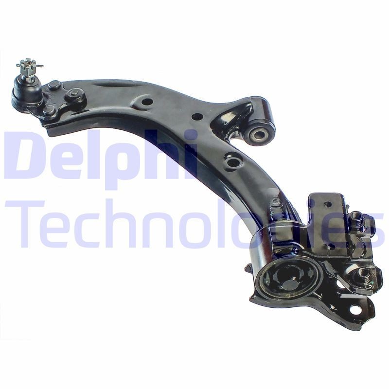 DELPHI TC2871 Suspension arm with ball joint, Trailing Arm, Sheet Steel