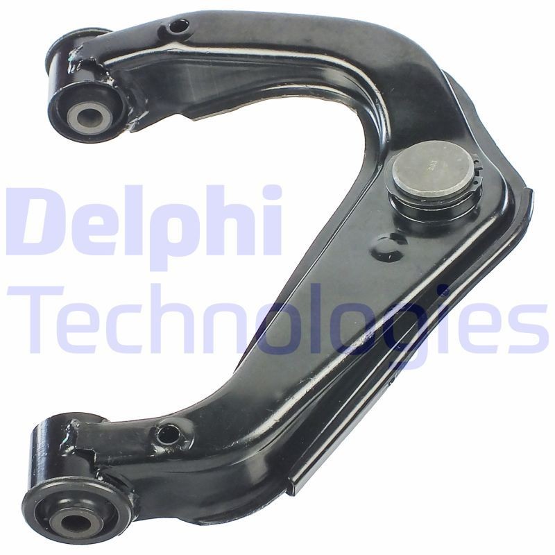 DELPHI TC2876 Suspension arm with ball joint, Trailing Arm, Sheet Steel