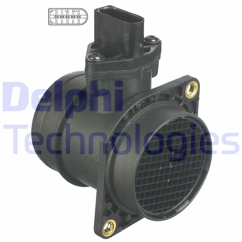 Great value for money - DELPHI Mass air flow sensor AF10277-12B1