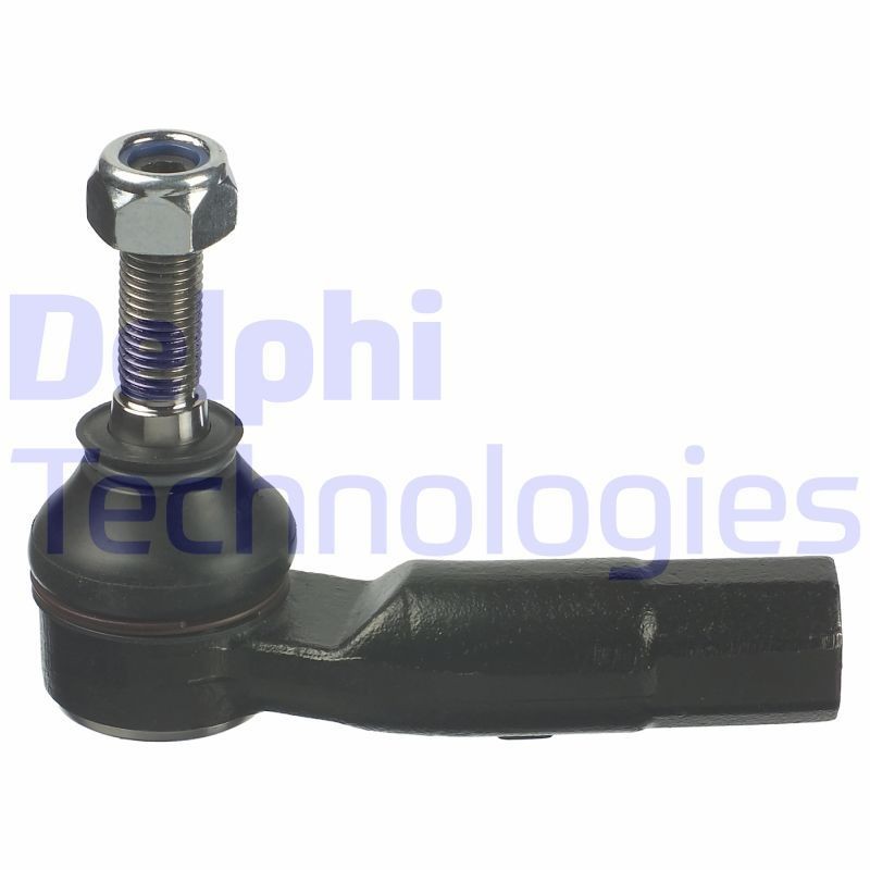 DELPHI TA3028 Track rod end Cone Size 13,4 mm, Front Axle Left