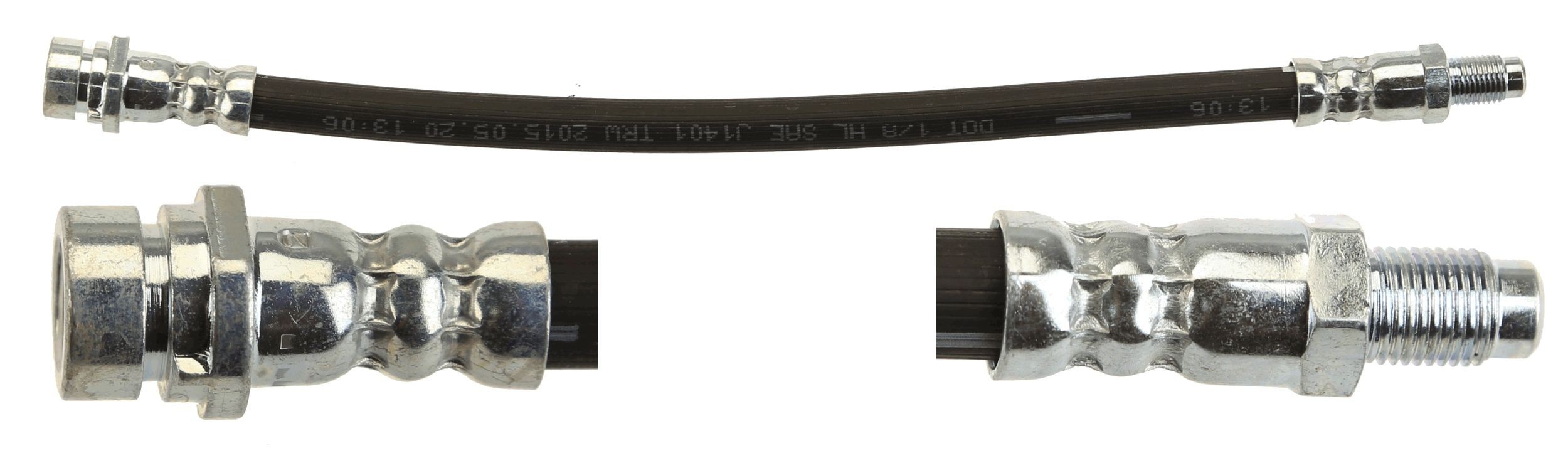 Original PHB912 TRW Flexible brake line FORD