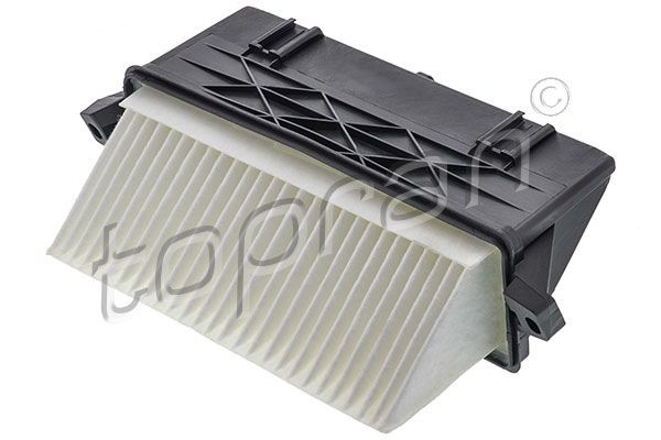 TOPRAN 408 307 Air filter 97mm, 193mm, 303mm, Filter Insert