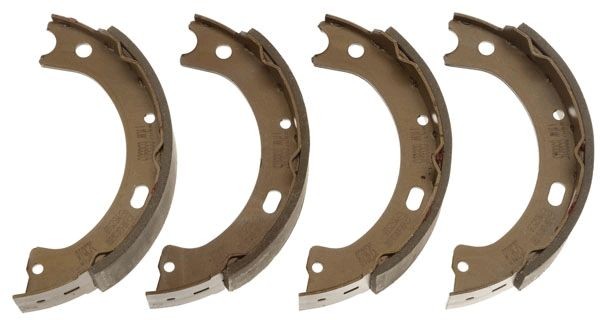 TRW Emergency brake shoes rear and front NISSAN PATROL Hardtop (K160) new GS8805
