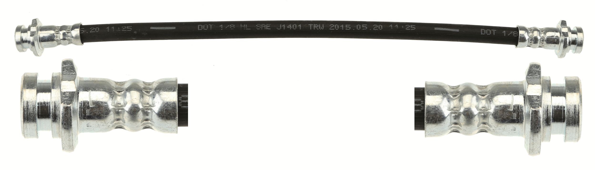 TRW 330 mm, M10x1, Internal Thread Length: 330mm, Thread Size 1: M10x1, Thread Size 2: M10x1 Brake line PHA612 buy