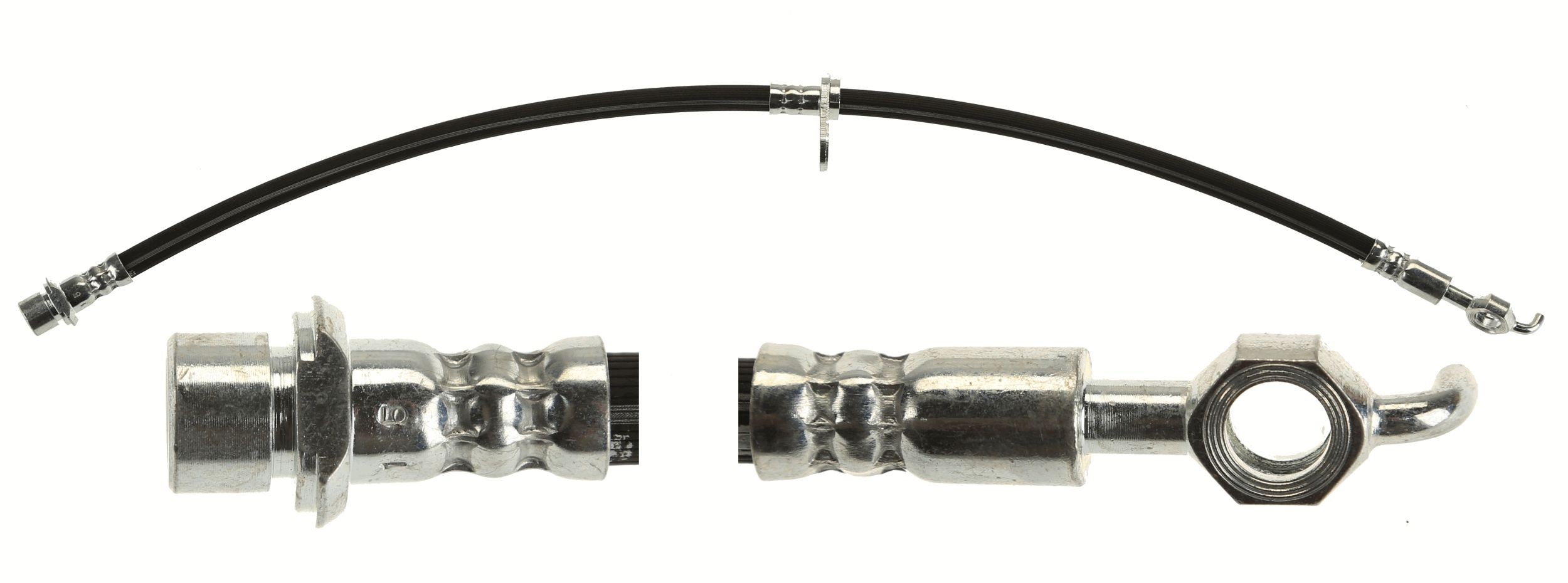 TRW 612 mm, M10x1, Internal Thread Length: 612mm, Thread Size 1: M10x1, Thread Size 2: Banjo Brake line PHD1191 buy