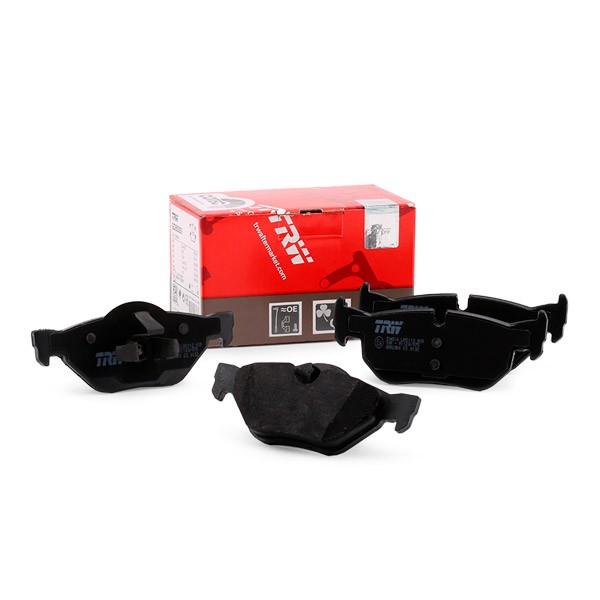 TRW Brake pad kit GDB2050 for BMW 1 Series, 3 Series, X1