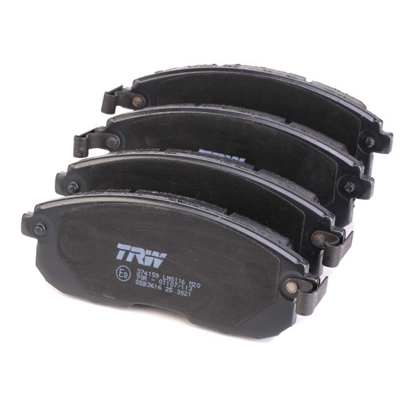 GDB3616 Disc brake pads TRW GDB3616 review and test