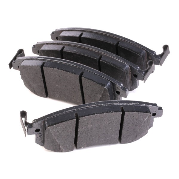 TRW 21561 Disc pads with acoustic wear warning