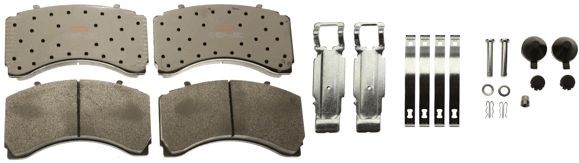 GDB5116 Disc brake pads TRW 29246 review and test