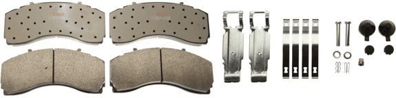 GDB5117 Disc brake pads TRW 29246 review and test