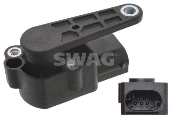 SWAG 20 94 6446 Sensor, pneumatic suspension level