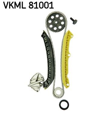 VKML 81001 SKF Cam chain VW without oil pump chain, Simplex, Closed chain