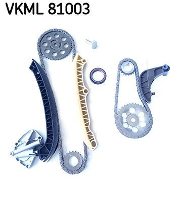 SKF Timing chain kit VKML 81003 Volkswagen POLO 2004