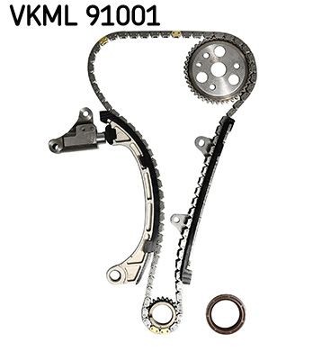 Toyota Timing chain kit SKF VKML 91001 at a good price