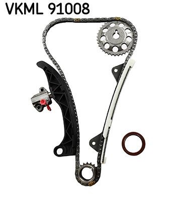 Peugeot Timing chain kit SKF VKML 91008 at a good price