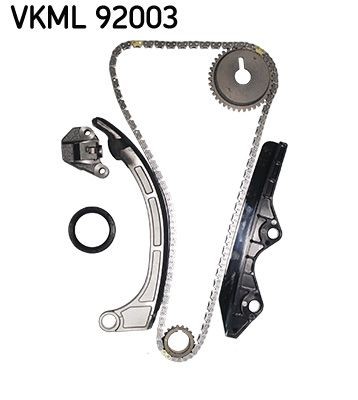Timing chain kit SKF Closed chain, Silent Chain, Low-noise chain - VKML 92003