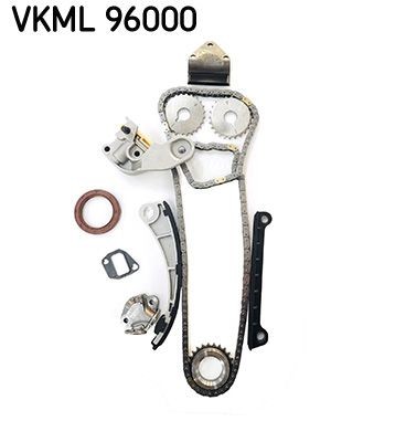 SKF VKML 96000 Комплект ангренажна верига без зъбно колело м/у валовете, верига затворена, симплекс /за верига/