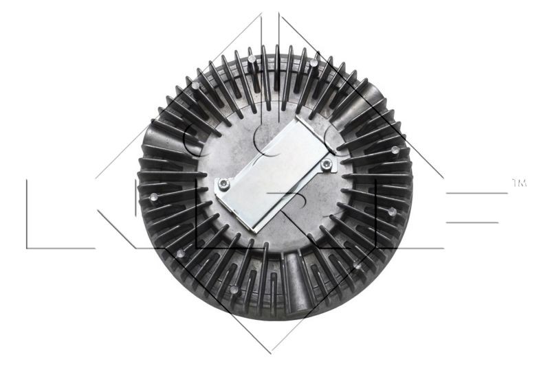 49067 NRF Radiator fan clutch IVECO