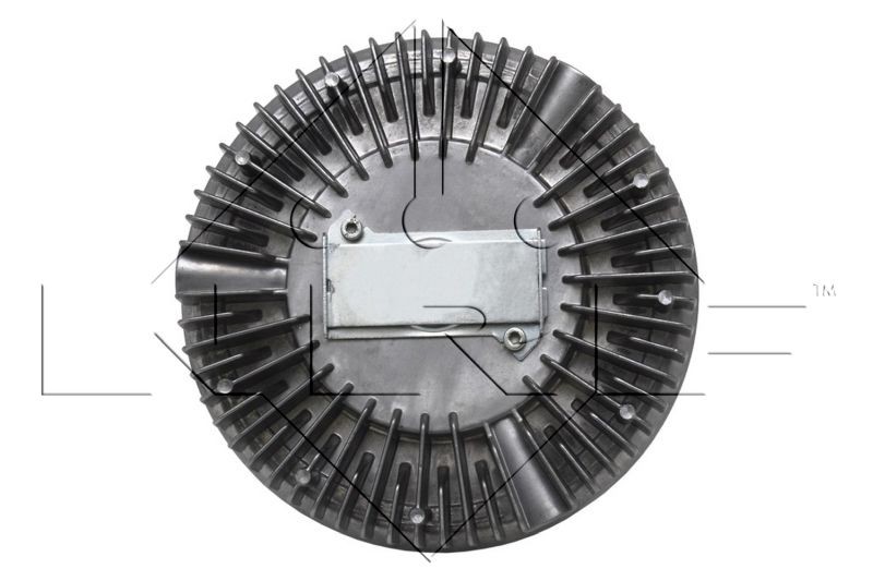 49091 NRF Radiator fan clutch IVECO