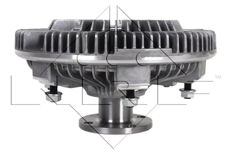 NRF Clutch, radiator fan 49094 buy