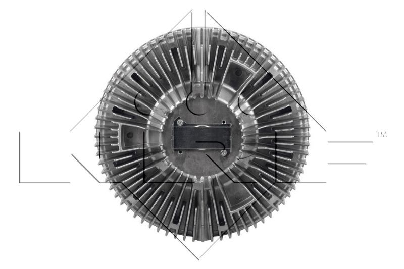 NRF Clutch, radiator fan 49096 buy