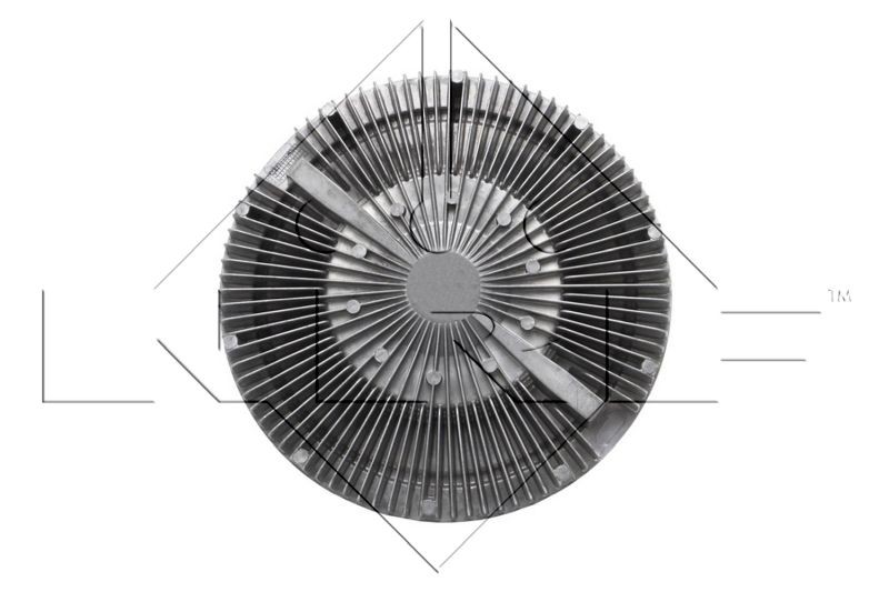 NRF Clutch, radiator fan 49113 buy