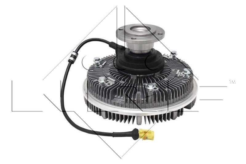 49113 Thermal fan clutch NRF 49113 review and test