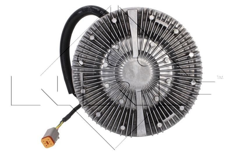 NRF Clutch, radiator fan 49116 buy