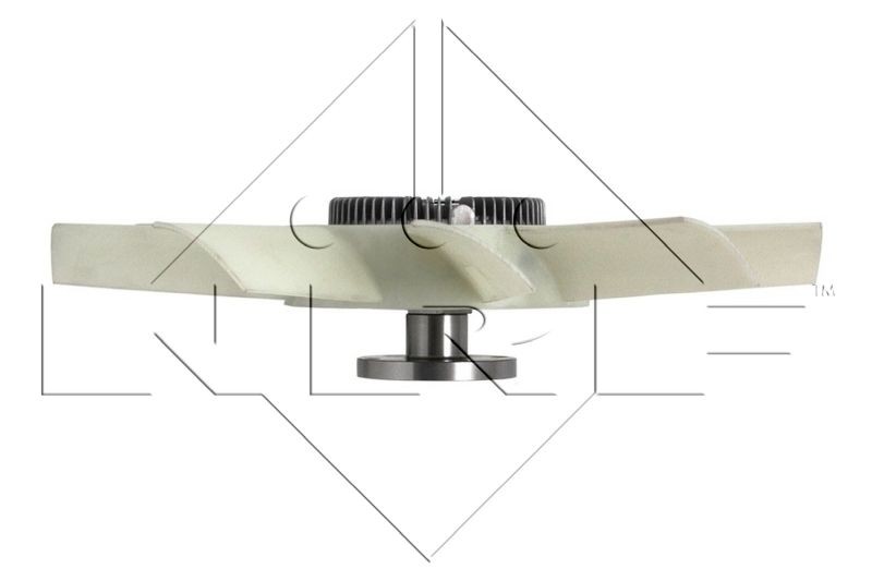 NRF Cooling fan clutch 49117