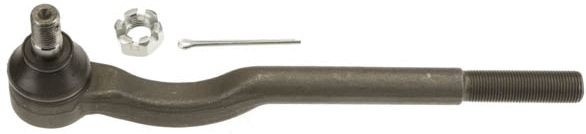 JTE2170 TRW Tie rod end MITSUBISHI M17x1,5, Front Axle Left, Front Axle Right, outer, with accessories