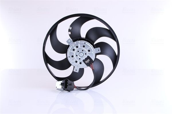 NISSENS 85754 Fan, radiator Ø: 295 mm, 12V, 240W, without integrated regulator