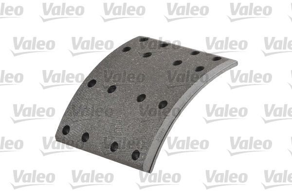 VALEO 219887 Bremsbelagsatz, Trommelbremse für FORD Cargo LKW in Original Qualität