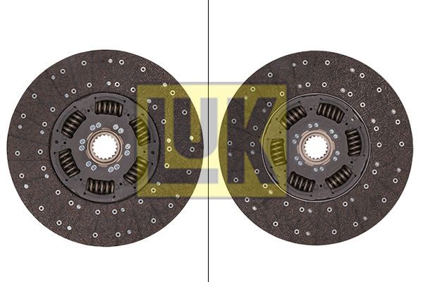 LuK 343 0222 10 Clutch Disc MERCEDES-BENZ experience and price